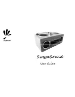 SwypeGear SwypeSound User Manual preview