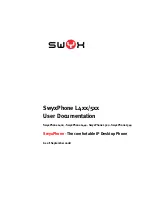 Предварительный просмотр 1 страницы Swyx SwyxPhone L420 User Documentation