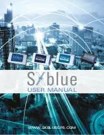 Preview for 1 page of SX BLUE GPS iSXblue II+ GNSSTM User Manual