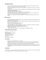 Preview for 3 page of SX Lighting MF 900 User Manual