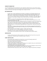 Preview for 6 page of SX Lighting MF 900 User Manual