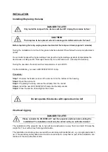 Preview for 12 page of SX Lighting PL ZOOM User Manual