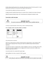 Preview for 14 page of SX Lighting PL ZOOM User Manual