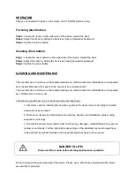 Preview for 15 page of SX Lighting PL ZOOM User Manual