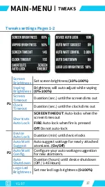 Preview for 18 page of SX mini G Class V2 User Manual