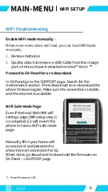 Preview for 31 page of SX mini G Class V2 User Manual