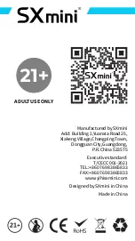 Preview for 35 page of SX mini G Class V2 User Manual