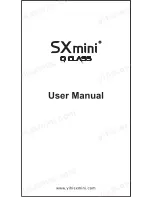 SX mini Q Class User Manual preview