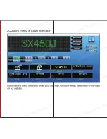 Preview for 10 page of SX mini Q Class User Manual