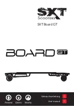 SXT Scooters Board GT User Manual preview