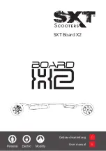 Preview for 1 page of SXT Scooters Board X2 User Manual