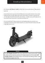 Предварительный просмотр 31 страницы SXT Scooters Buddy V2 eKFV Manual