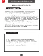 Preview for 4 page of SXT Scooters BUDDY V2 User Manual