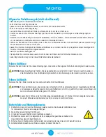 Preview for 5 page of SXT Scooters COMPACT H300 Operating Instructions Manual