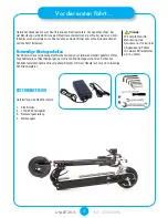 Предварительный просмотр 6 страницы SXT Scooters COMPACT H300 Operating Instructions Manual