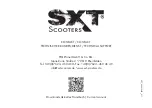 Preview for 52 page of SXT Scooters ESCVLXMX Manual