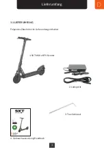 Предварительный просмотр 3 страницы SXT Scooters MAX eKFV Manual