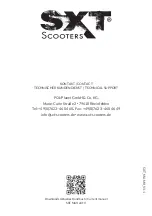 Preview for 40 page of SXT Scooters MAX eKFV Manual