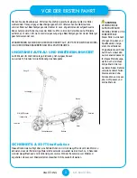 Preview for 5 page of SXT Scooters SXT 100 Operating Instructions Manual