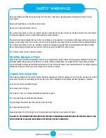 Preview for 12 page of SXT Scooters SXT 100 Operating Instructions Manual