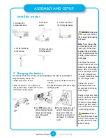 Preview for 14 page of SXT Scooters SXT 100 Operating Instructions Manual