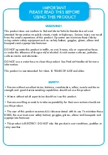 Preview for 31 page of SXT 1000 Turbo Operating Instructions Manual