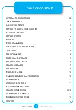 Preview for 33 page of SXT 1000 Turbo Operating Instructions Manual