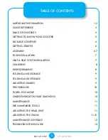 Preview for 5 page of SXT 500 EEC Operating Instructions Manual