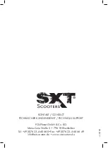 Preview for 70 page of SXT BUDDY V2 eKFV User Manual Manual