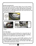 Preview for 17 page of SXT Gekko 1200 Owner'S Manual