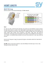 Preview for 5 page of SY Electronics HDBT-18G70 User Manual