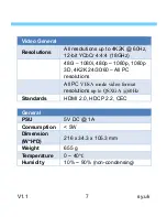 Предварительный просмотр 7 страницы SY Electronics HS12E-18G User Manual