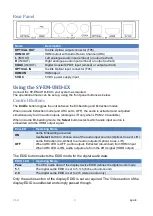 Предварительный просмотр 3 страницы SY Electronics SY-EM-UHD-EX Installation Manual