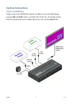 Предварительный просмотр 4 страницы SY Electronics SY-EM-UHD-EX Installation Manual