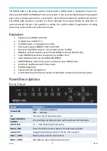 Предварительный просмотр 2 страницы SY Electronics SY-MFS51-18G User Manual