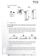 Предварительный просмотр 9 страницы Sy-G Contender 1 KVA User Manual