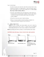 Предварительный просмотр 12 страницы Sy-G Contender 1 KVA User Manual