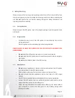 Preview for 4 page of Sy-G Online UPS User Manual