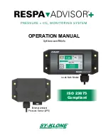 SY-KLONE ADVISOR RESPA Operation Manual preview