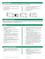 Preview for 4 page of SY-KLONE POWERED PRECLEANER XLR Service & Installation