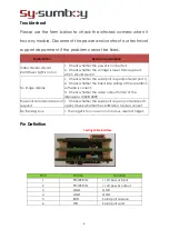 Preview for 6 page of SY-SUMBOY ZX-GZ5-C2V3 User Manual