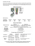 Предварительный просмотр 4 страницы SY CatX AV Rx2 Manual And Installation Manual