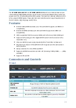 Preview for 2 page of SY HDBT-ARC70-R Installation Manual