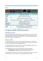 Preview for 3 page of SY HDBT-ARC70-R Installation Manual