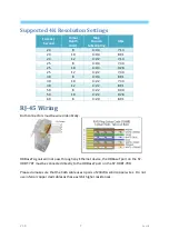 Preview for 7 page of SY HDBT-ARC70-R Installation Manual