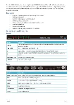 Preview for 2 page of SY HDS41A-18G User Manual