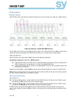 Preview for 7 page of SY MHDBT-88P Installation Manual