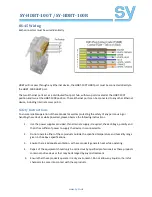 Preview for 6 page of SY SY-HDBT-100T Installation Manual