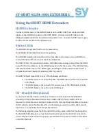 Preview for 4 page of SY SY-HDBT-SLIM-100S Installation Manual