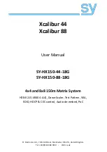 Preview for 1 page of SY SY-HX150-44-18G User Manual